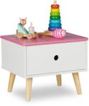 Relaxdays Noptieră pentru copii Relaxdays cu sertar (10079701)