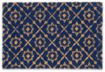 Relaxdays Covoraș Relaxdays cu design floral (10072691) Covor