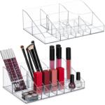 Relaxdays Set de 2 organizatoare de machiaj Relaxdays (10098709)