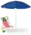 Relaxdays Umbrelă de soare Relaxdays albastră 160 cm (10104324)