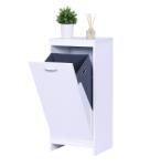 Relaxdays Dulap pentru lenjerie Relaxdays cu sac de rufe de 48 l (10130944)