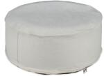 Relaxdays Scaun gonflabil Relaxdays crem (10090996)