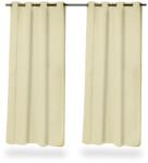 Relaxdays Perdele Relaxdays, set de 2 (10104810)