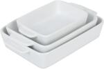 Relaxdays Set de 3 caserole ceramice Relaxdays (10062438)