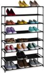 Relaxdays Suport pentru pantofi Relaxdays cu rafturi din material textil (10106756) Pantofar