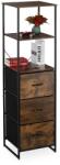 Relaxdays Raft vintage Relaxdays în design industrial (10068384) Raft