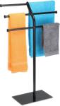 Relaxdays Suport pentru prosoape Relaxdays cu 3 bare (10067054)