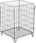 Relaxdays Compostor metalic Relaxdays cu grătar de podea (10069323) Compostator