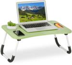 Relaxdays Masă pentru laptop Relaxdays verde (10089983) Suport laptop