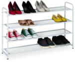 Relaxdays Suport metalic pentru pantofi Relaxdays pentru 16 perechi de pantofi (10103953) Pantofar