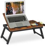 Relaxdays Masă pentru laptop cu înălțime reglabilă Relaxdays (10097184) Suport laptop