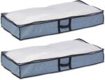 Relaxdays Unitate de depozitare sub pat Relaxdays, set de 2 (10098301)