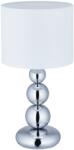 Relaxdays Lampă de masă Relaxdays cu sfere argintii (10069723)