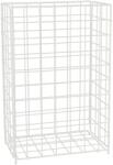 Relaxdays Coș de gunoi Relaxdays, model grilă, 60 l (10128406)