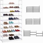 Relaxdays Suport pentru încălțăminte Relaxdays XXL, extensibil (10072342) Pantofar
