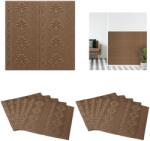 Relaxdays Set de 10 panouri de perete în stil baroc Relaxdays (10070689)