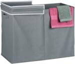 Relaxdays Coș de rufe Relaxdays cu capac, 100 litri (10106567)