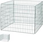 Relaxdays Set de 2 compostoare metalice Relaxdays Green (10117073) Compostator