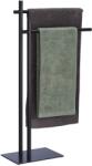 Relaxdays Suport de prosoape Relaxdays cu 2 bare (10073662)