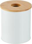 Relaxdays Recipient cosmetic Relaxdays 2L cu capac din bambus (10106108) Cos de gunoi