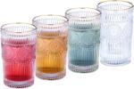 Relaxdays Pahare Relaxdays, set de 4, aspect vintage (10074592) Pahar
