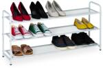 Relaxdays Suport metalic pentru pantofi Relaxdays pentru 12 perechi de pantofi (10103945) Pantofar