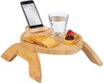 Relaxdays Tavă canapea Relaxdays pentru cotieră (10087203) Tava