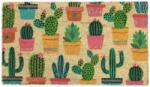 Relaxdays Covoraș de ușă Relaxdays cu model de cocos și cactus (10077807) Covor