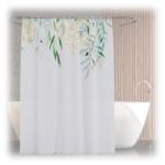Relaxdays Perdea de duș Relaxdays 180x200 cm cu motiv (10113804) Perdea de dus