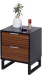 Relaxdays Noptieră Relaxdays cu 2 sertare (10127585)