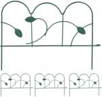 Relaxdays Set de 4 borduri de pat metalice Relaxdays (10102654)