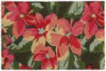 Relaxdays Covoraș de ușă Relaxdays cu nucă de cocos și flori (10072291) Covor