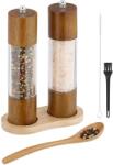 Relaxdays Set râșniță de sare și piper Relaxdays (10097699)