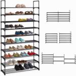 Relaxdays Suport pentru încălțăminte Relaxdays XXL, extensibil (10072331) Pantofar