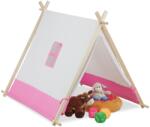 Relaxdays Cort teepee Relaxdays pentru copii (10074091)
