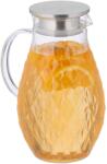 Relaxdays Carafă de sticlă Relaxdays cu capac 2 litri (10113853)