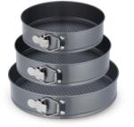 Relaxdays Set de 3 forme de copt cu arc Relaxdays (10084668)