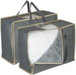 Relaxdays Saci de depozitare Relaxdays, pachet de 2 pilote (10115706)