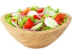 Relaxdays Bol de salată Relaxdays din bambus (10126796) Castron