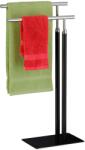 Relaxdays Suport de prosoape Relaxdays cu 2 bare (10077816)