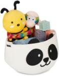 Relaxdays Coș de depozitare pentru copii Relaxdays Panda (10089501)