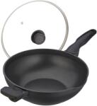 Relaxdays Tigaie wok Relaxdays cu capac (10093824)