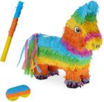 Relaxdays Set Pinata Relaxdays Măgar cu Băț și Mască (10127608)
