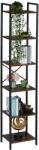Relaxdays Bibliotecă Relaxdays, stil industrial (10124670) Raft