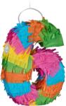 Relaxdays Mini Pinata Numărul 6 (10091198)
