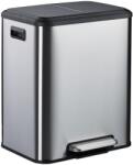 Relaxdays Coș de gunoi Relaxdays cu 2 compartimente, 2 x 15 litri (10121923) Cos de gunoi