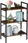 Relaxdays Bibliotecă Relaxdays, stil industrial (10124652) Raft