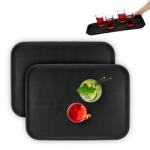 Relaxdays Set Relaxdays de 2 tăvi de servire 56 x 41 cm (10107728) Tava