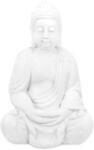 Relaxdays Figurină Buddha albă Relaxdays 70 cm (10073721)