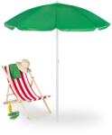 Relaxdays Umbrelă de soare Relaxdays verde 160 cm (10104314)